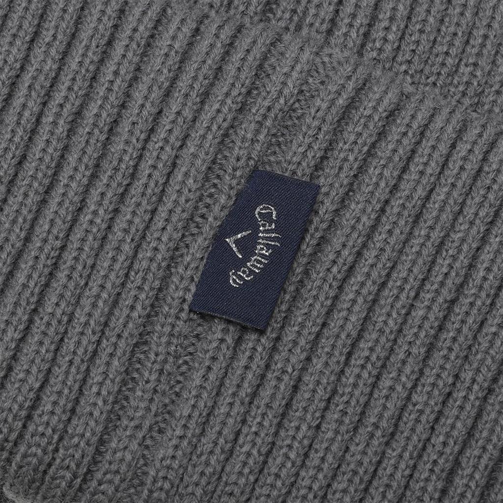 Callaway Men's Knit Beanie Cap with Embroidered Logo, Sporty Golf Style, C25291124