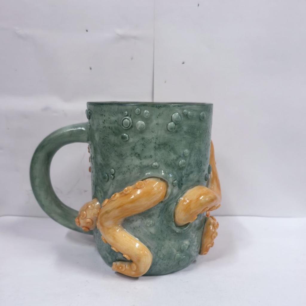 Resin Drinking Cup Large Capacity Pirate Tankard Beer Mug Beverage Drinkware with Handle Collectible Accessories