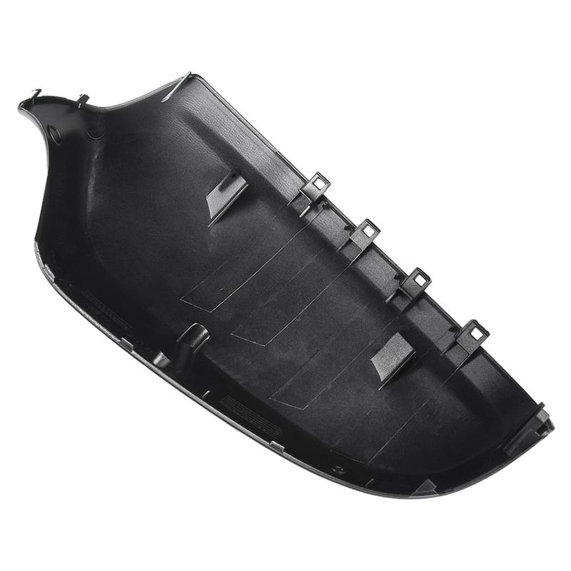 Left Side Door Wing Mirror Cover for Vauxhall For Opel For Astra H MK5 2004 2009 Compatible with Standard Mirror
