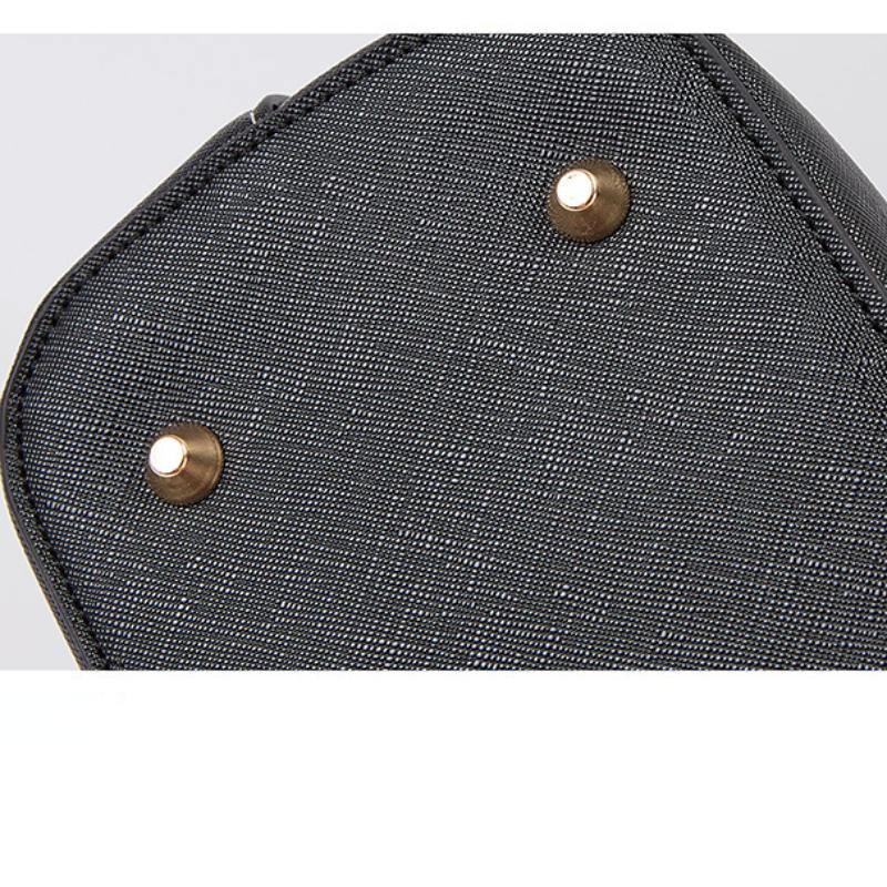 Großvolumige Messenger-Tasche, Damen-Umhängetasche, Handtasche, Geldbörse und Geldbörsen-Set, Damen-Einkaufstasche, Tramp-Geldbörse, dreiteiliges Set