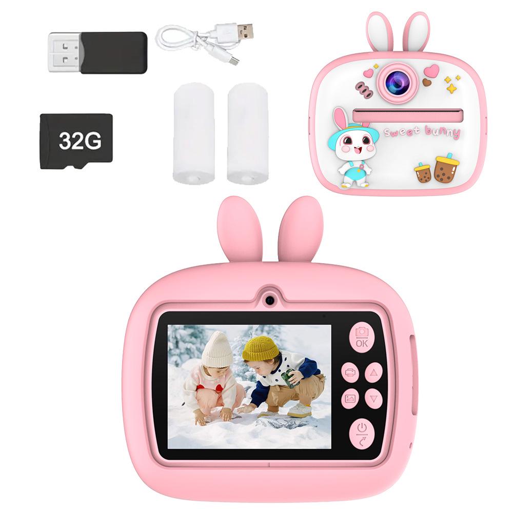 Instant Print HD Dual Camera for Kids – Video Recording