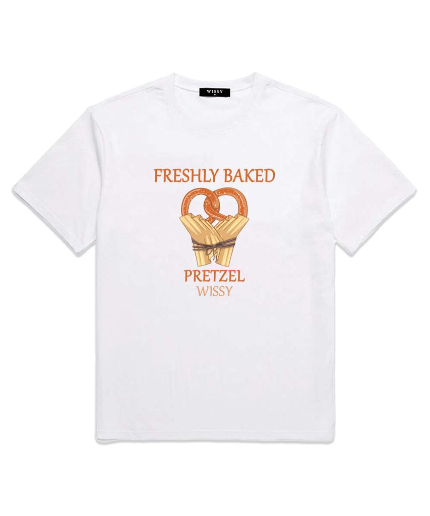Wissi Freshly Baked Short Sleeve T-Shirt (Ws011) White (B Type)