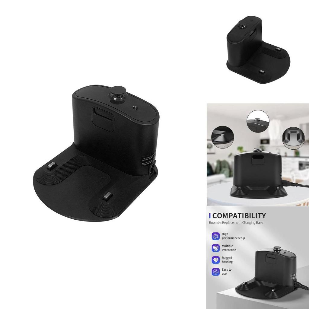 Pour Irobot Roomba Station de Recharge Aspirateurs Robots Avec Adaptateur Secteur Européen