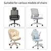 Stålbas Tiltmekanism Justerbar Kontorsstol Del Lätt att Installera för Spel Fällbar Stol Ergonomisk Design Hem