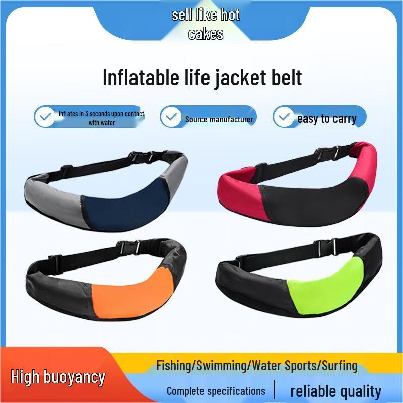 

Inflatable Life Belt for Swimming and Water Safety