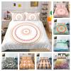 3D Color Pattern Graphic Printing Bedding Single Double Bed Full Size Vintage Pattern Pillowcase and Quilt Cover 2 or 3 Comfortable Home Decoration