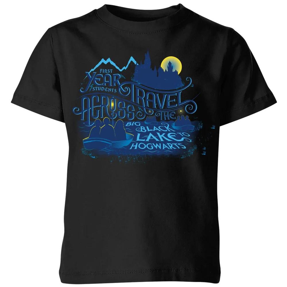 

Harry Potter First Years Kids T-Shirt - Black - 3-4 Years 100