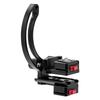 Supporto Staffa per Obiettivo Fotocamera ABNR Supporto Obiettivo Fotocamera Staffa Orizzontale Verticale per Fotocamera
