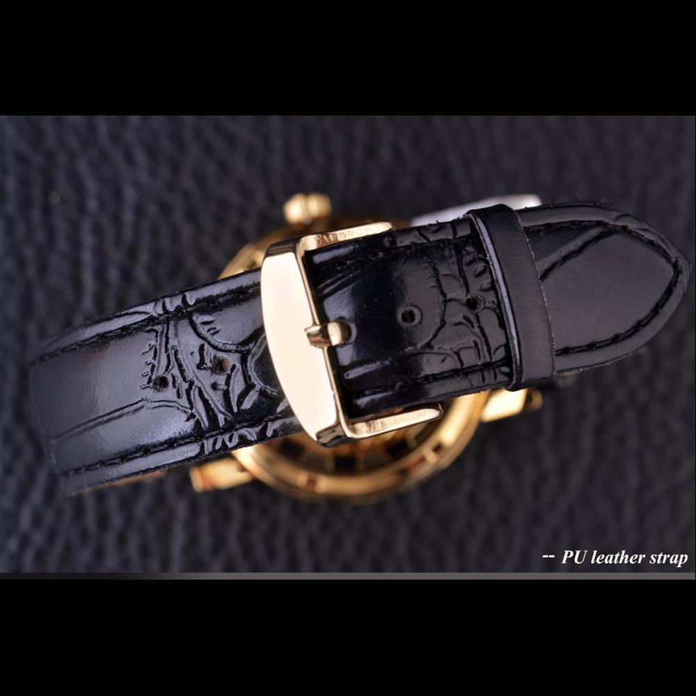 Forsining New Top Men's Watch Casual Skeleton Mechanical Watch Fashion Trend Dragon Men's Watch