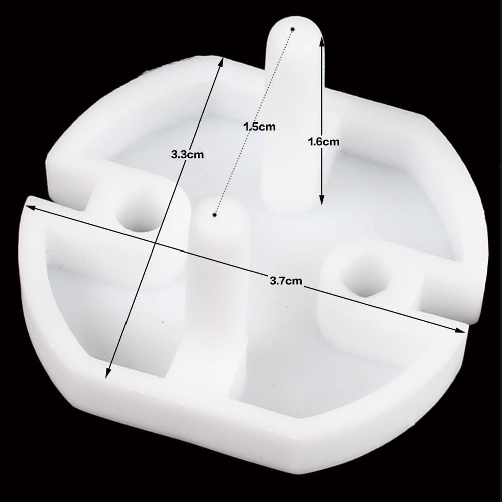 Fashionable Electrical Safety 10pcs Insulated Kids Power Safety Accessories Electrical Plug Cover