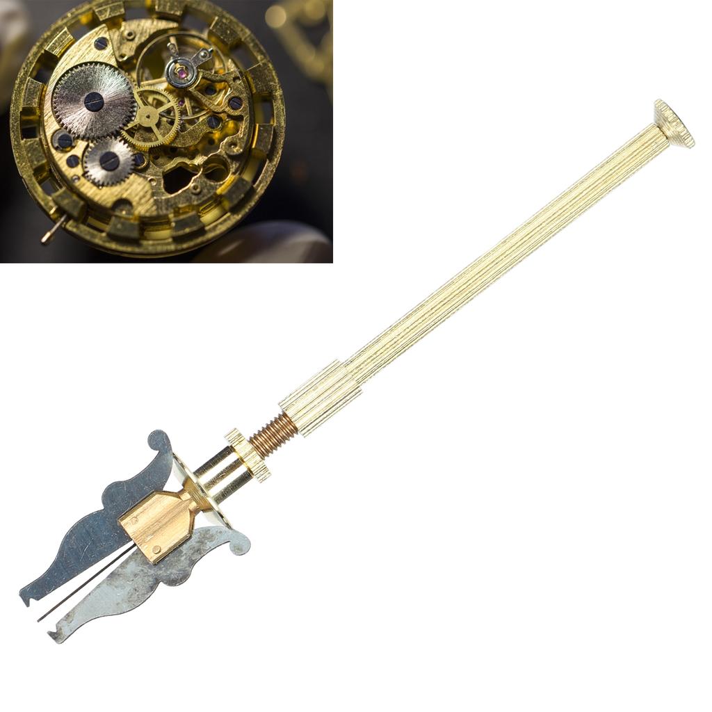 3‑Fork Holding Clamp Locking Watch Balance Wheel Clamp Tools Watchmaker Watch Repair Tool