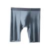 Men's Ice Silk Quick-Dry Anti-Chafe Boxer Briefs with 10A Antibacterial Crotch
