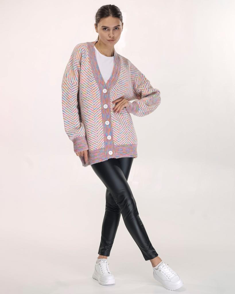 Cardigan MYD 9283 Melange