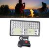 LED Work Light Cordless 6000lm High Brightness Waterproof Lamp for BL1430 BL1440 BL1450