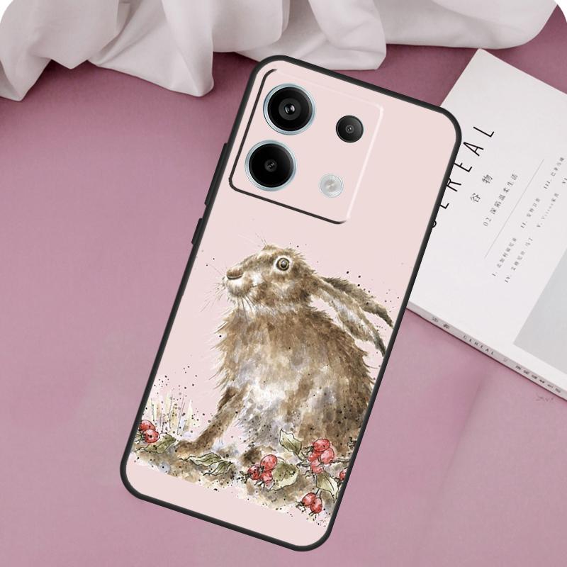 

Rabbit Case For Xiaomi Redmi Note 14 13 12 11 10 9 15 Pro Plus Redmi 15 10C 12C 13C 15C 14C Cover Redmi Note 12 4G