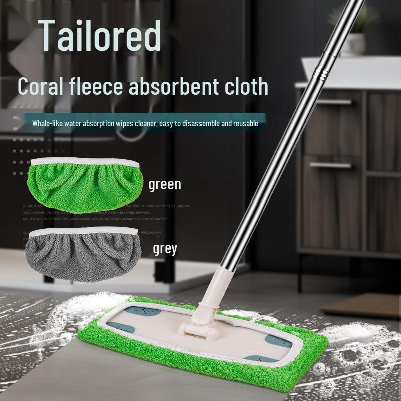Washable Reusable Swiffer Mop Cloth: Hot-Selling Flat Mop Replacement Pad