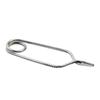 Stainless Steel Fly Tying Tool Lures Creation Feather Wrapping Tool Portable Lure Making Clips