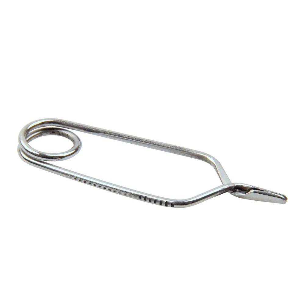Stainless Steel Fly Tying Tool Lures Creation Feather Wrapping Tool Portable Lure Making Clips