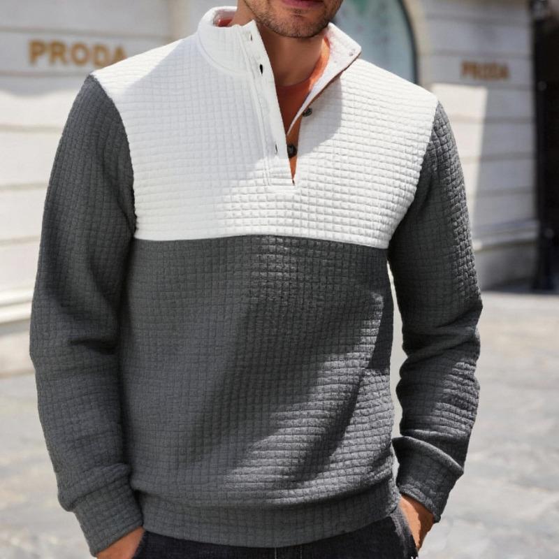 

Новый стиль Повседневный Спортивный Весенне-осенне-зимний Уличный Свитшот-куртка на пуговицах с цветными вставками S