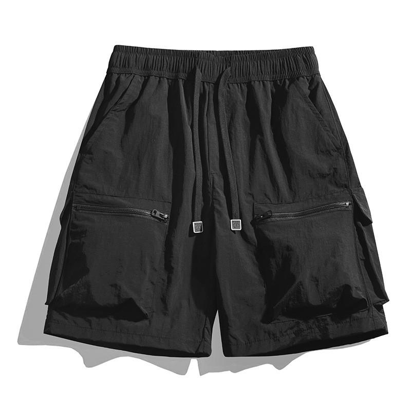Mens Summer Cargo Shorts With Breathable Nylon Fabric For Teen Casual Wear