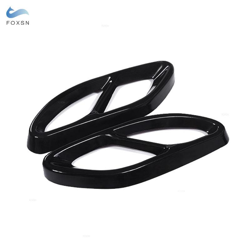 Kryt výstupu výfukového potrubia automobilu Mercedes Benz ABCE GLC GLE GLS Trieda C207 W205 kupé W176 W212 W213 X253 W166