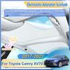 Car Roof Sunshade For Toyota Camry Accessories XV70 2017 2018 2019 2020 2025 2025 2025 Sunroof Sunshade Skylight Shading Parts