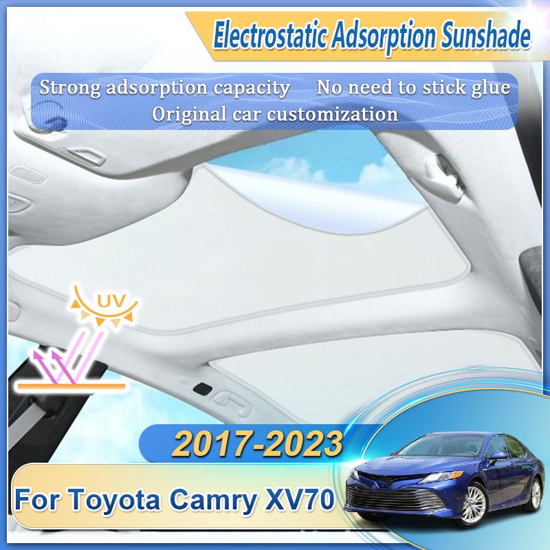 Autodach-Sonnenschutz für Toyota Camry Zubehör XV70 2017 2018 2019 2020 2025 2025 2025 Sonnendach-Sonnenschutz Schiebedach-Abdunklungsteile
