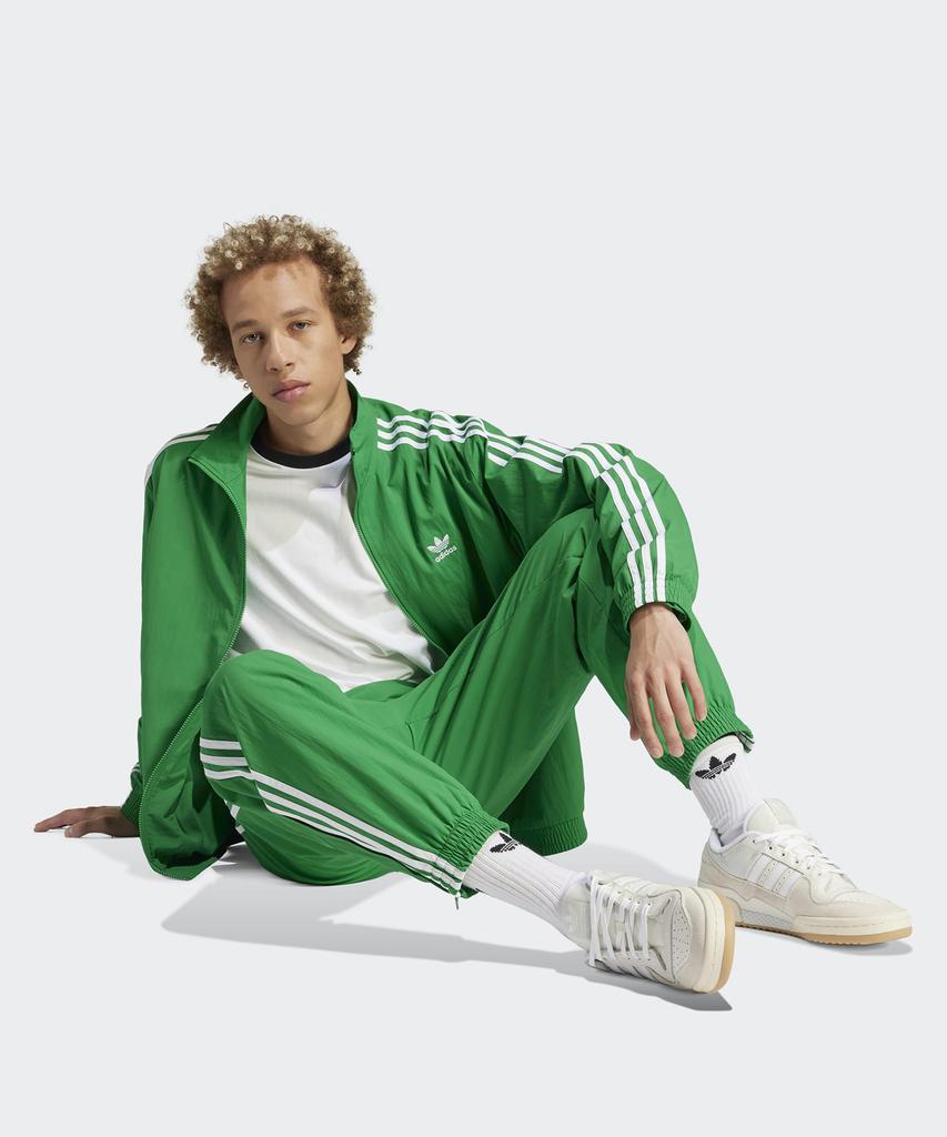Adidas Woven Firebird Track Top - Green / It2493