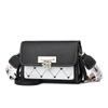 Bag women's new trendy foreign style shoulder messenger mobile phone bag versatile Internet celebrity small square bag