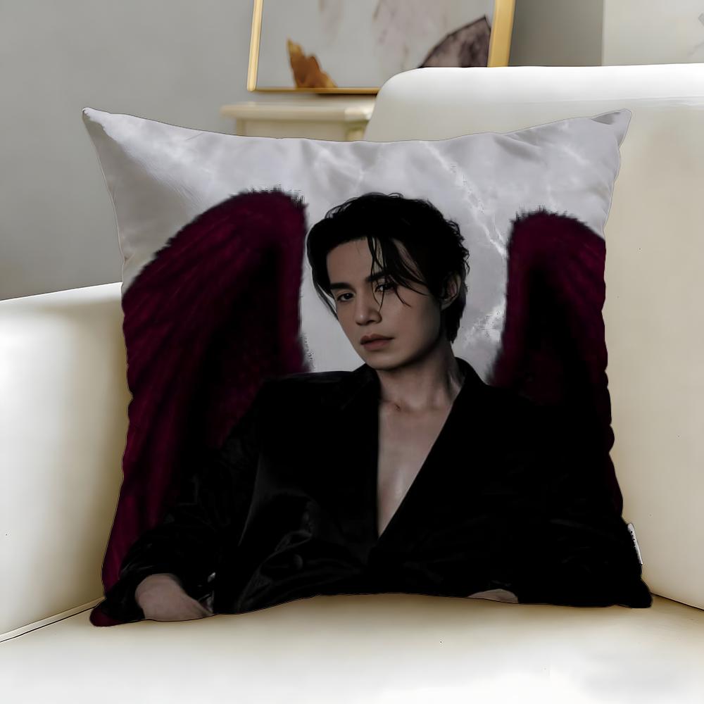popular actor Lee Dong Wook Cushion Cover Soft & Easy-Wash Pillow Case – Versatile for Couch, Bed, Travel and Office