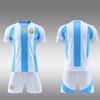 24-25B Argentinien Heimteam Trainingsshirt Fußballtrikot Kinder-Trikot Kinderkleidung Erwachsenengröße 16-3XL