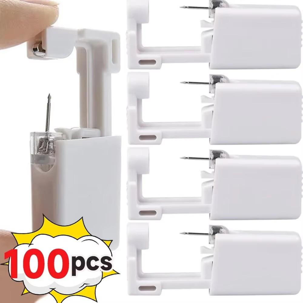 1 Pcs Disposable Safe Sterile Piercing Unit for Gem Nose Studs Piercing Gun Piercer Tool Machine Kit Earring Stud Body Jewelry