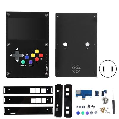 4,3 Zoll IPS-Display-Bildschirm Handheld-Spielekonsole für Raspberry Pi 3b 4B