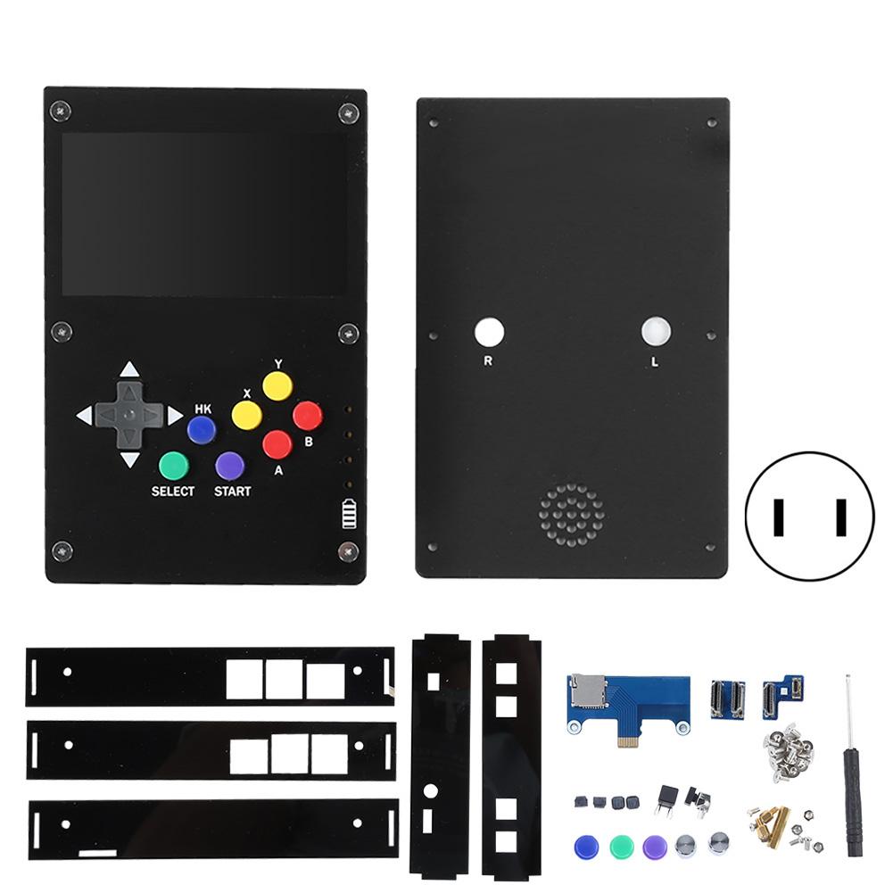 

4,3-дюймовий IPS-дисплей портативної ігрової консолі для Raspberry Pi 3b 4B US Plug