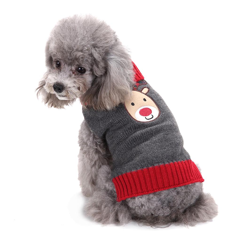 medium dog christmas jumper