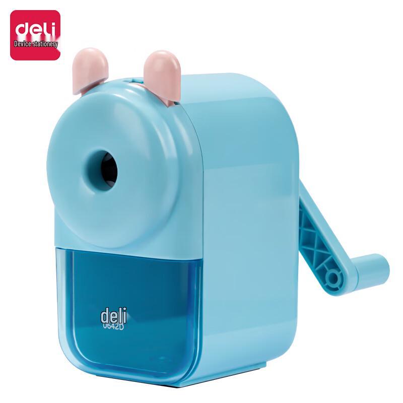 Deli Hand-Cranked Pencil Sharpener