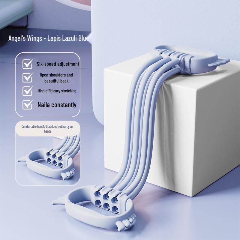 Регулируемая эспандер-восьмерка для женщин – Эластичная лента для фитнеса плеч и спины