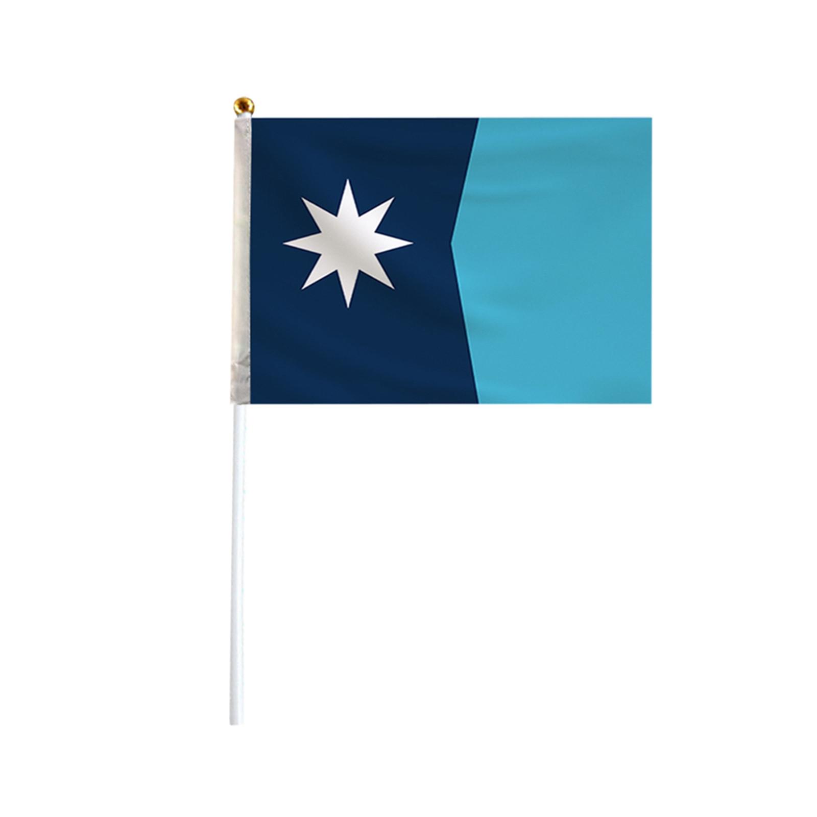 

10шт Государственный флаг США Государственный флаг Миннесоты One Size