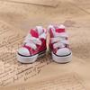 Small Canvas BJD Doll Shoes 3.5CM - Finger Dance Accessories