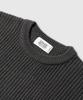 LEMAIN SECOND Oversized Voluminous Washable Crew Neck Hazzi Knit [Ivory]