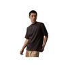 Calvin Klein Letter Print Loose Short Sleeve T-Shirt Men Tops Black J325428-0GP