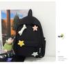 Schoolbag Japanese ins School Bag Girls Junior High School High School Students Simple Versatile Backpack Lightweight College Style Girl Backpack