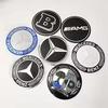 For Mercedes Benz Amg 56mm 60mm 65mm 75mm Car Wheel Center Hub Cap Emblem Sticker For Mercedes Benz W204  W213 W221 W177 W246 GLA GLC CLABSAW DM1