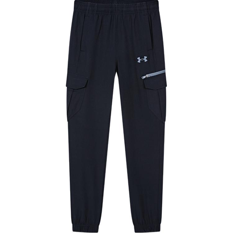 Under Armour Casual Pants Kids Black 1377984-001 150