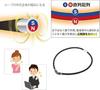 [LEYXUAN] Necklace, Silicone, Stainless Steel, Germanium, Magnetic Joint Pendant, Fashionable, Easy to Put On and Take Off, High-Quality Design,