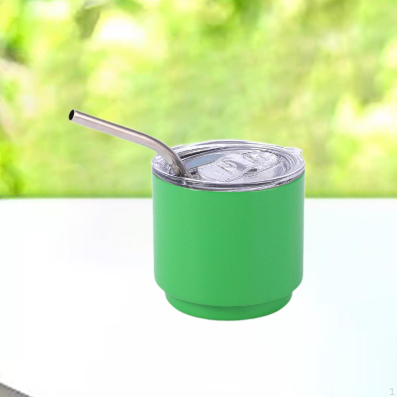 

4 унции кружка из нержавеющей стали для кемпинга, походов, готовки, пикника green