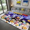 Dragon Ball Rectangular Bedroom Floor Ruganime soft washable cartoon floor carpet