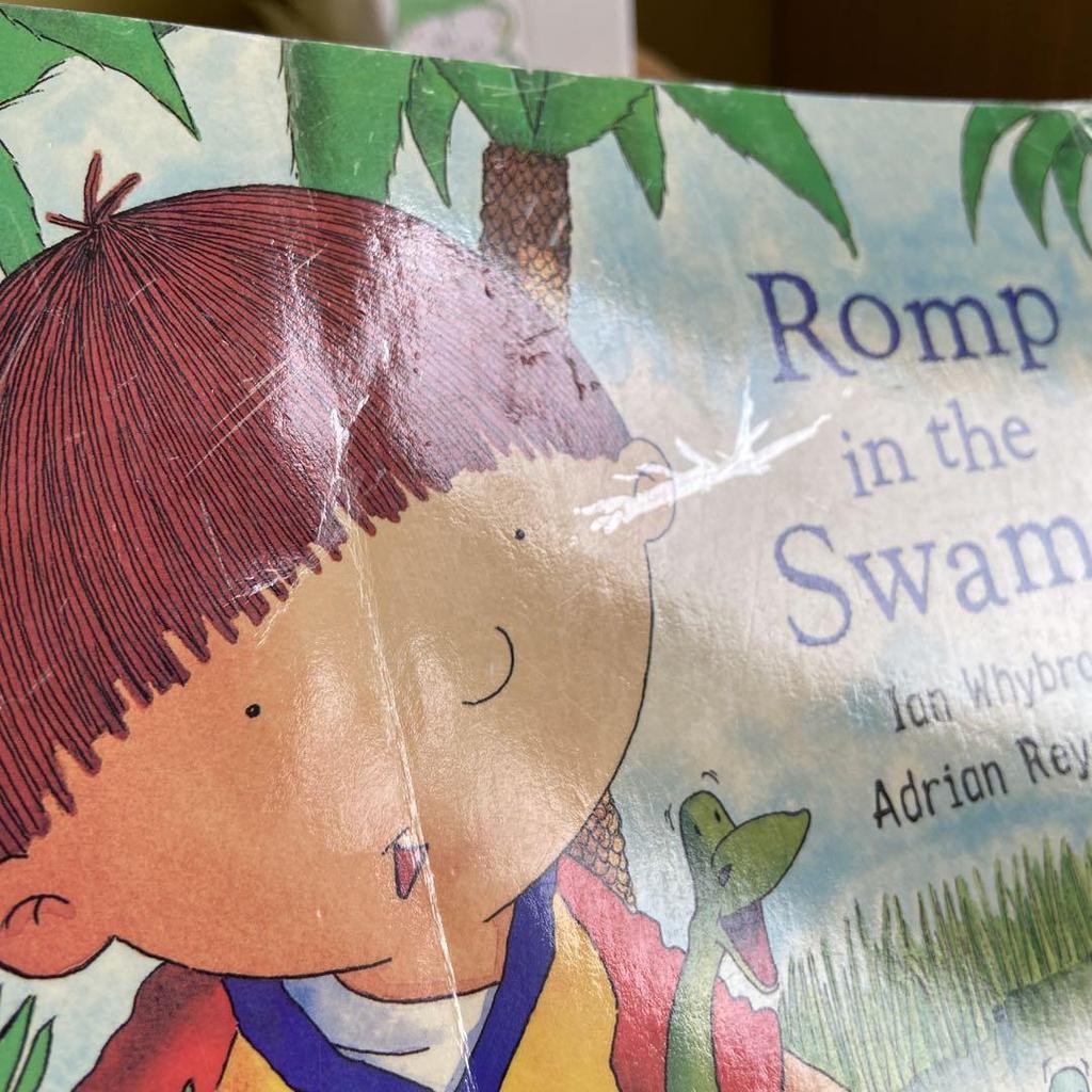 [USED] Harry and the Dinosaurs Series 6-Book Set Picture Book