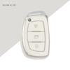 Tpu Car Key Case Cover Fob For Hyundai Tucson Sonata Fe Creta Ix25 Ix35 Ix45 I10 I20 I30 I40 Verna Solaris Mistra Elantra Accent