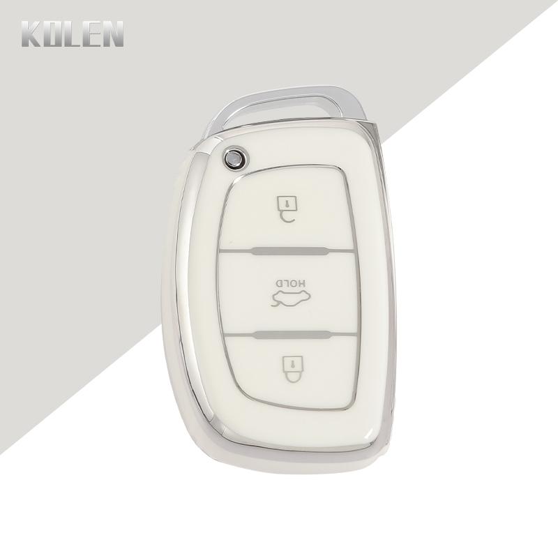 Tpu Car Key Case Cover Fob For Hyundai Tucson Sonata Fe Creta Ix25 Ix35 Ix45 I10 I20 I30 I40 Verna Solaris Mistra Elantra Accent